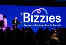 Double-win for Electrify Queenstown at Aotearoa Business Events Awards