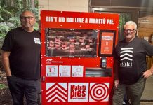 Maketū Pies now on tap at Rotorua Redwoods