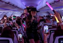Air New Zealand brings back SYNTHONY in the Sky charter