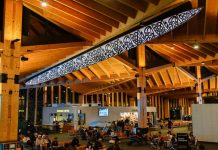 Nelson Airport unveils major cultural installation welcoming visitors to region