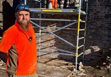 DOC ranger helping preserve West Coast heritage sites