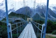 DOC offers old Hooker Valley bridge parts for sale