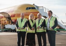 New freight apron boosts Christchurch Airport capacity