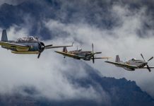 Warbirds Over Wanaka named finalist in two event award categories