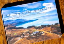 Mt Cook Lakeside Retreat founder publishes story of luxury lodge